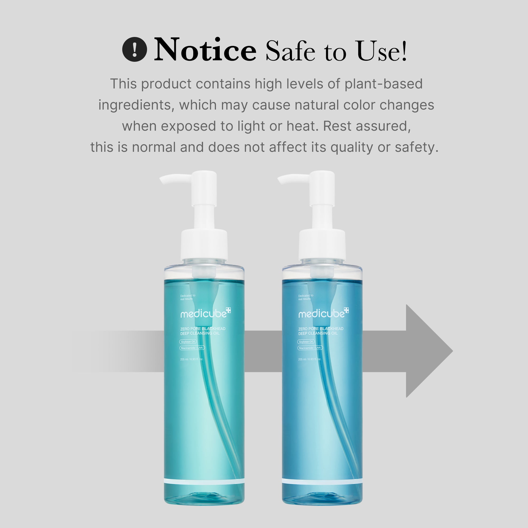 Zero Pore Blackhead Mud Mask & Zero Pore Blackhead Deep Cleansing Oil