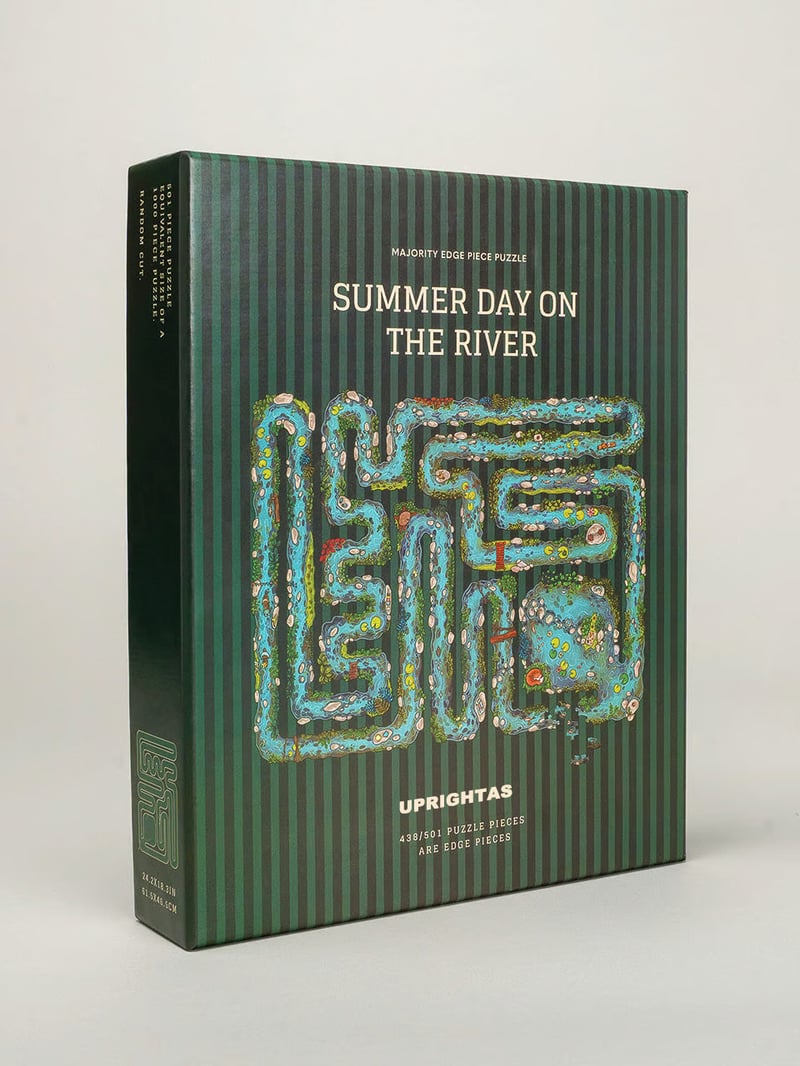 🔥Last Day 49% OFF🔥EDGE PIECE PUZZLE