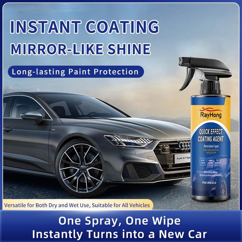 ⏰Last Day 79% OFF - 🏆Advanced Car Quick-acting Coating Agent Spray