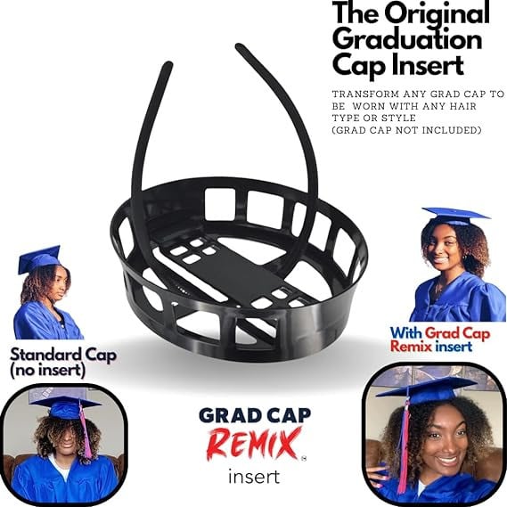 The Original Graduation Cap Headband Insert
