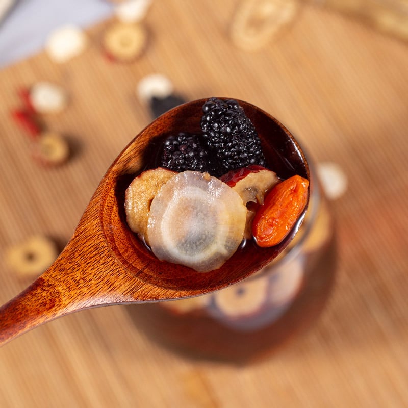 🔥 Energy from the East, built for Western life! 🌹Ginseng Six Treasure Tea