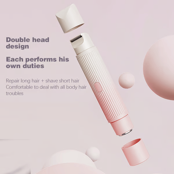 Hot Sale 49% OFF -🔥 Comfort 2 in 1 Electric Lady Shaver
