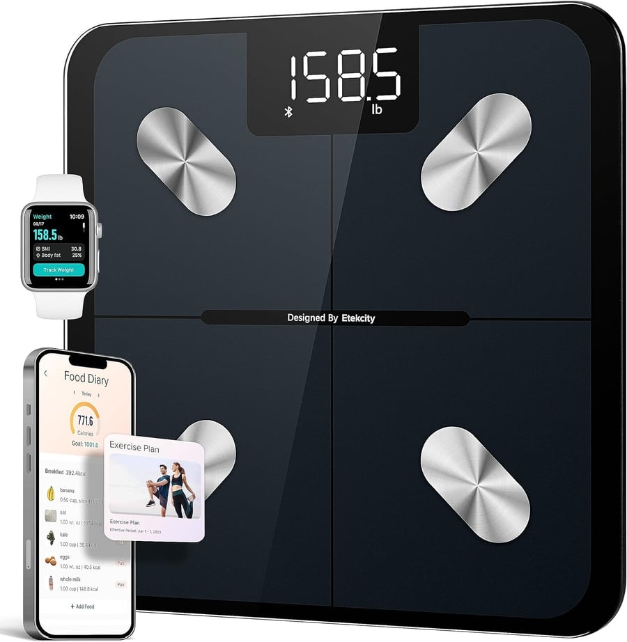 🔥Bluetooth Smart Scale🔥 - User Health Equipment with App Sync💥Buy 2 Free Shipping