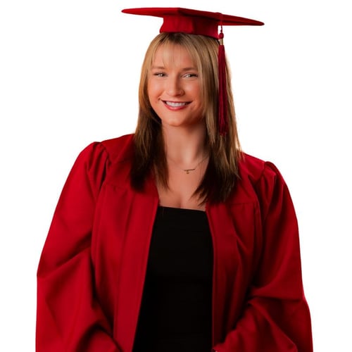 The Original Graduation Cap Headband Insert