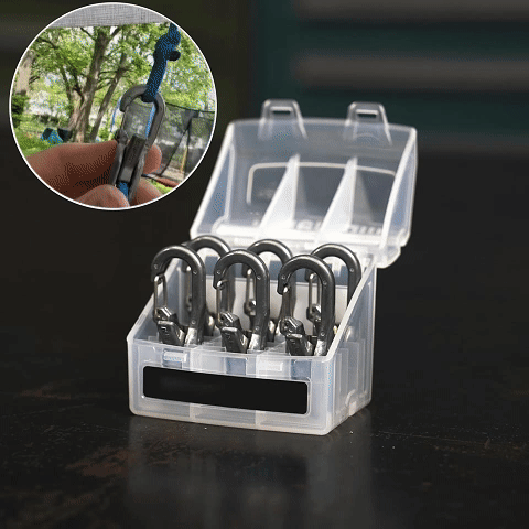 🎉No More Knots: The Ultimate Outdoor Rope Adjuster!