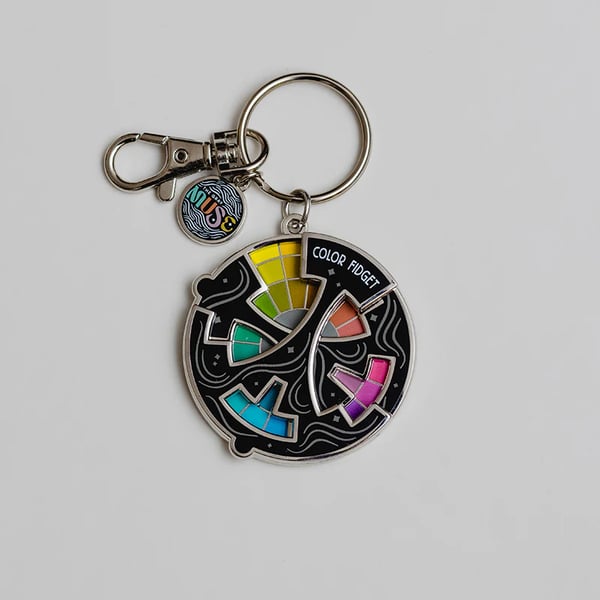🔥LAST DAY 50% OFF🌈Color Fidget Enamel Pin