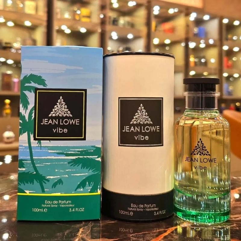 🌲Perfume Jean Lowe Vibe 100ml EDP