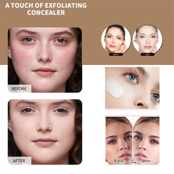🔥 Foundation 4 in 1 - Medium Spectrum