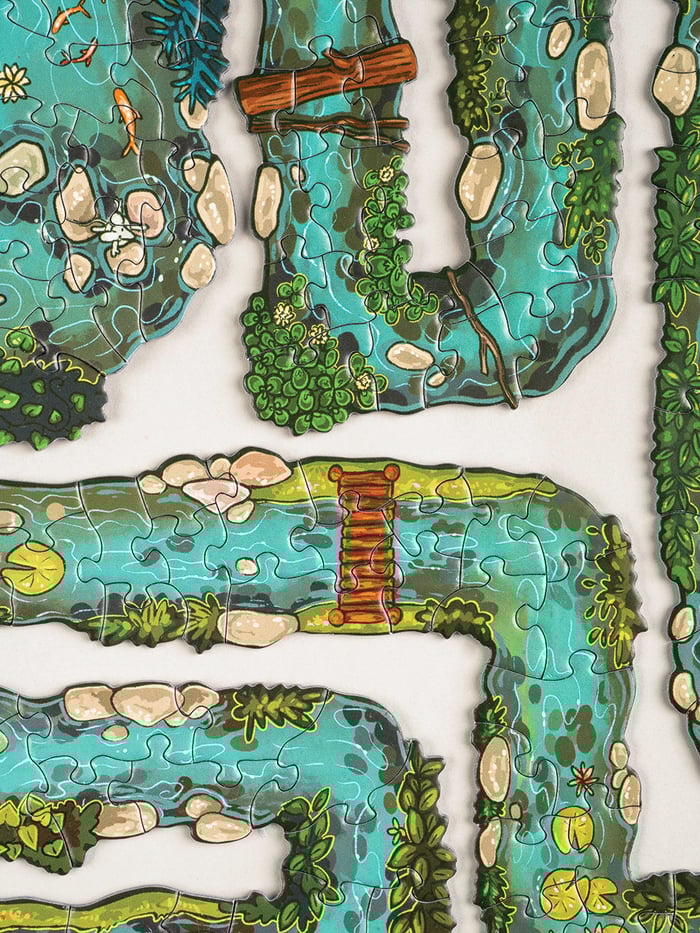 🔥Last Day 49% OFF🔥EDGE PIECE PUZZLE