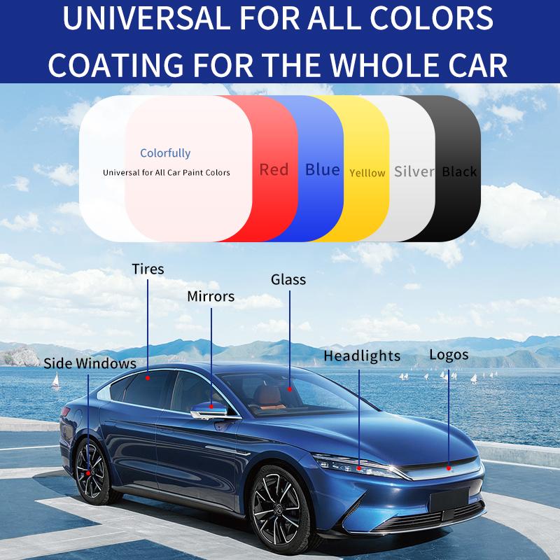 ⏰Last Day 79% OFF - 🏆Advanced Car Quick-acting Coating Agent Spray
