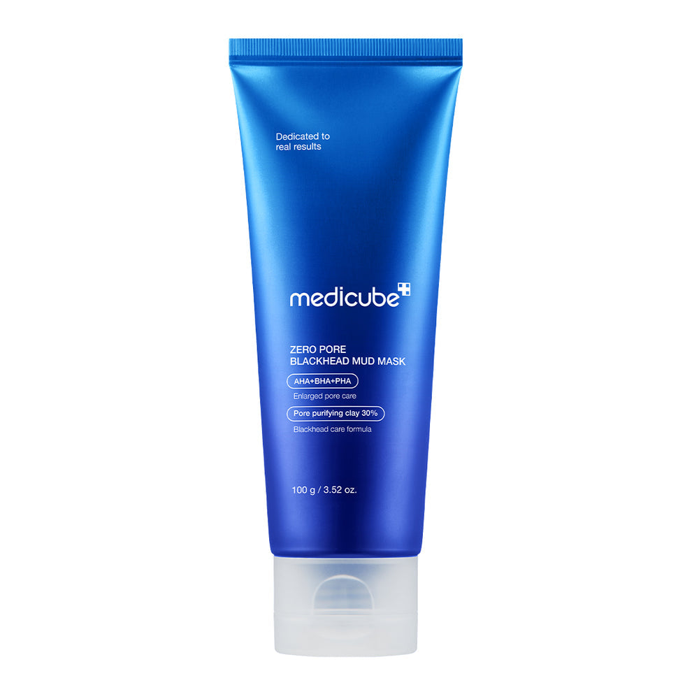 Zero Pore Blackhead Mud Mask & Zero Pore Blackhead Deep Cleansing Oil