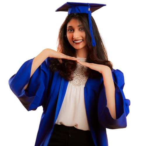 The Original Graduation Cap Headband Insert