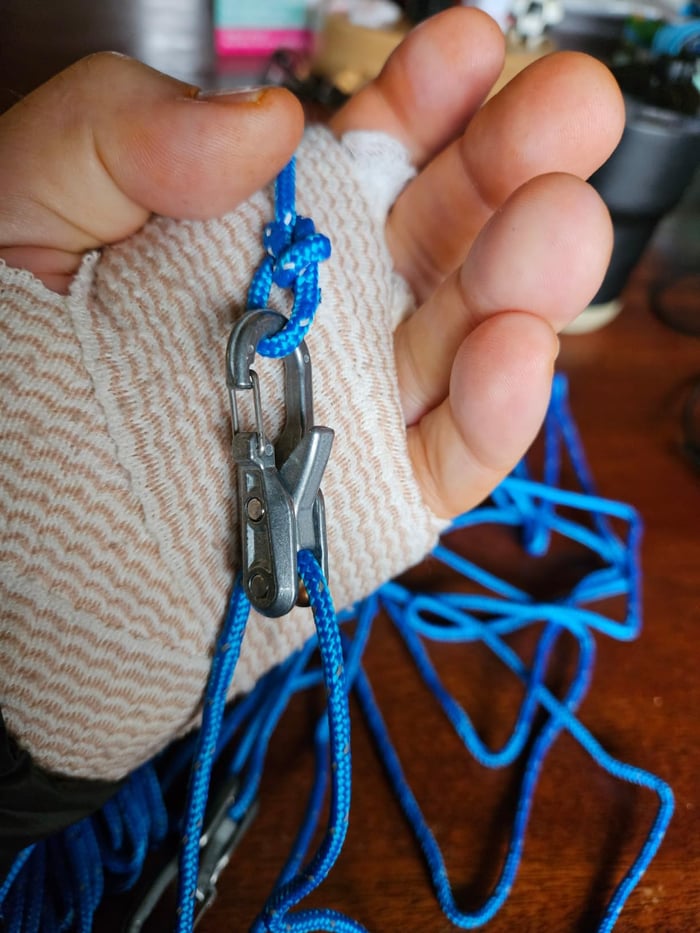 🎉No More Knots: The Ultimate Outdoor Rope Adjuster!