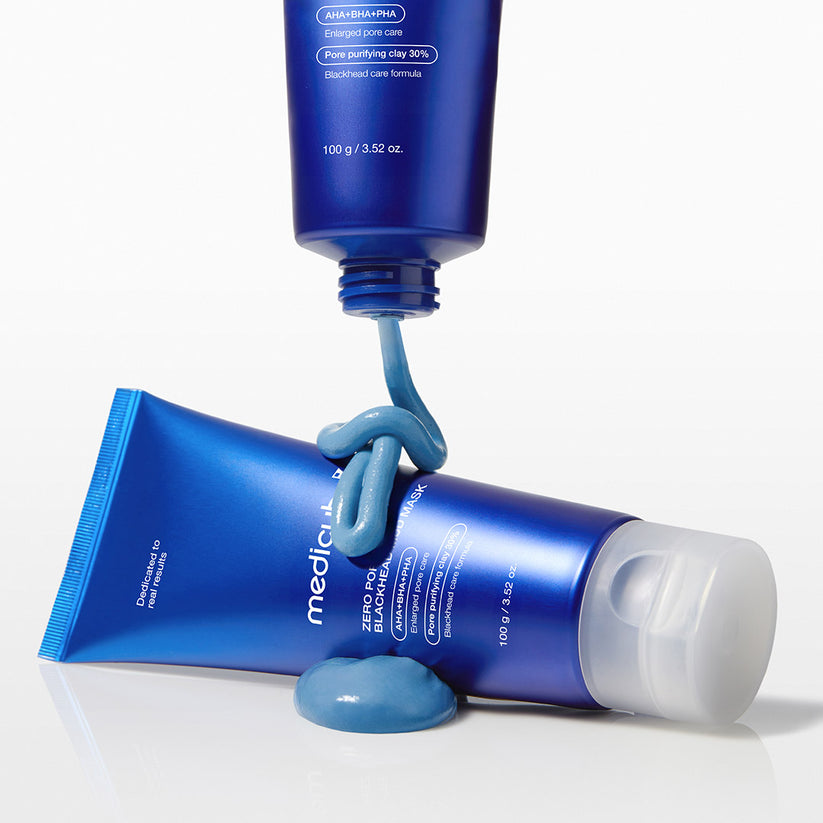 Zero Pore Blackhead Mud Mask & Zero Pore Blackhead Deep Cleansing Oil