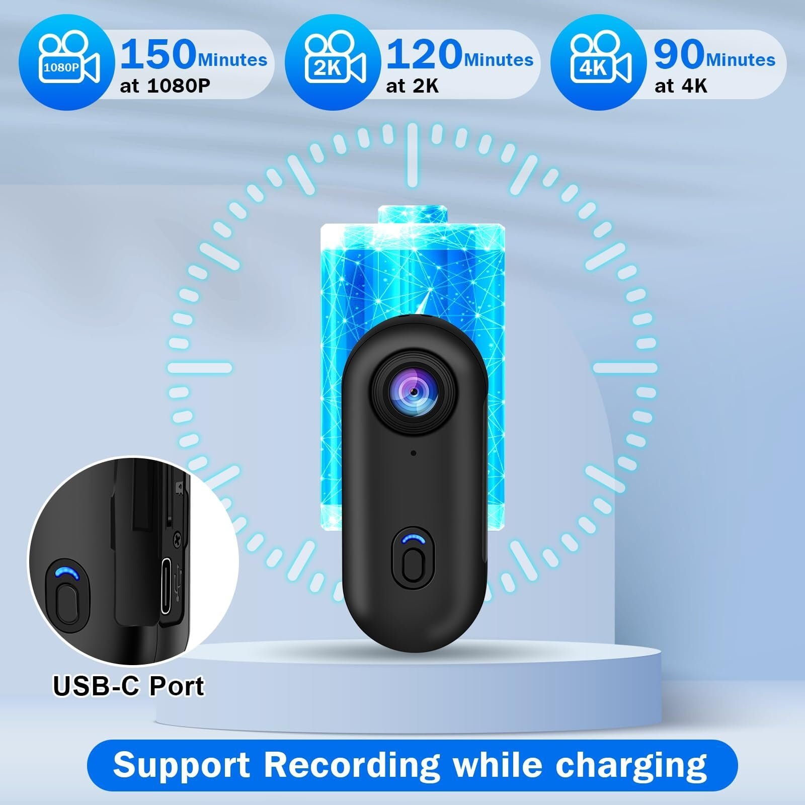 🎁Last Day 49% Off📷I3 4K Thumb Action Camera