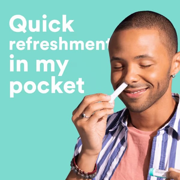 🔥Last Day Special 49% OFF🔥 -Nasal Stick：Free Your Nose | Featured on SharkTank | Powerful Essential Oils with Vapor Flow Technology | Breathe In Life