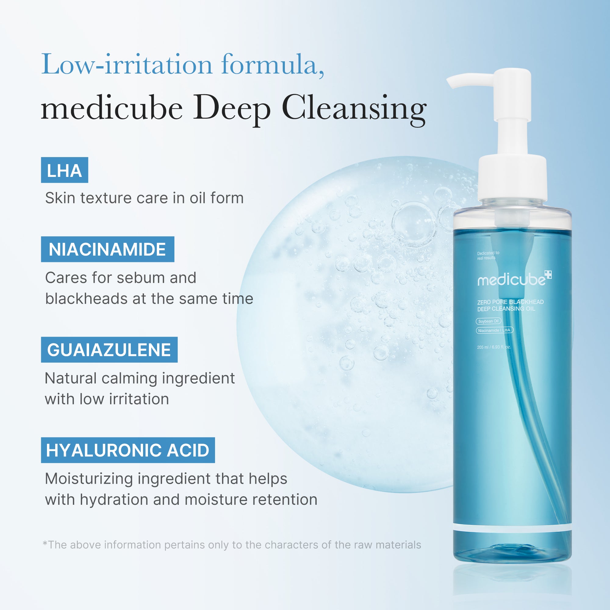 Zero Pore Blackhead Mud Mask & Zero Pore Blackhead Deep Cleansing Oil