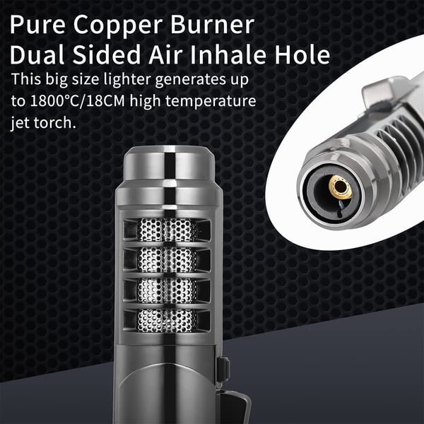High Temperature Welding Inflatable Lighter