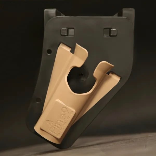 Slide-in Fishing Rod Hip Holsters