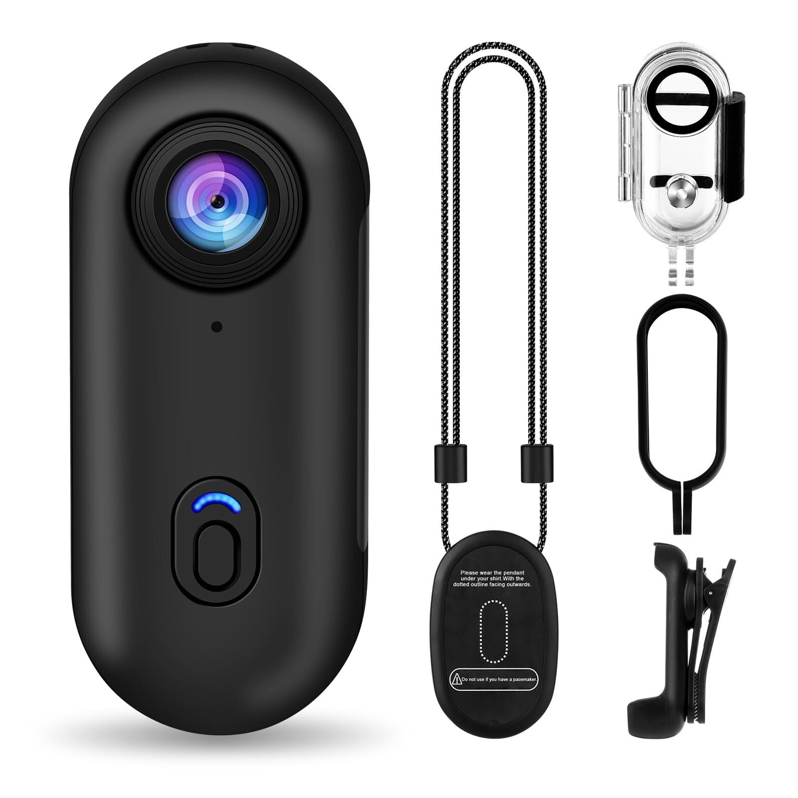 🎁Last Day 49% Off📷I3 4K Thumb Action Camera