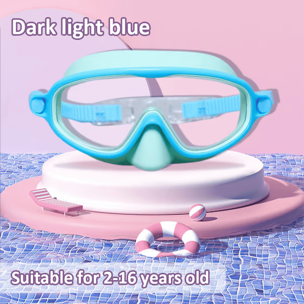 🏊‍♀️Last Day: Buy 1 Get 1 Free🏊‍♀️HD children's large frame waterproof and anti-fog swimming goggles