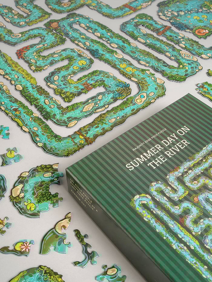 🔥Last Day 49% OFF🔥EDGE PIECE PUZZLE