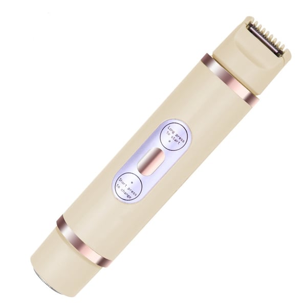 Hot Sale 49% OFF -🔥 Comfort 2 in 1 Electric Lady Shaver