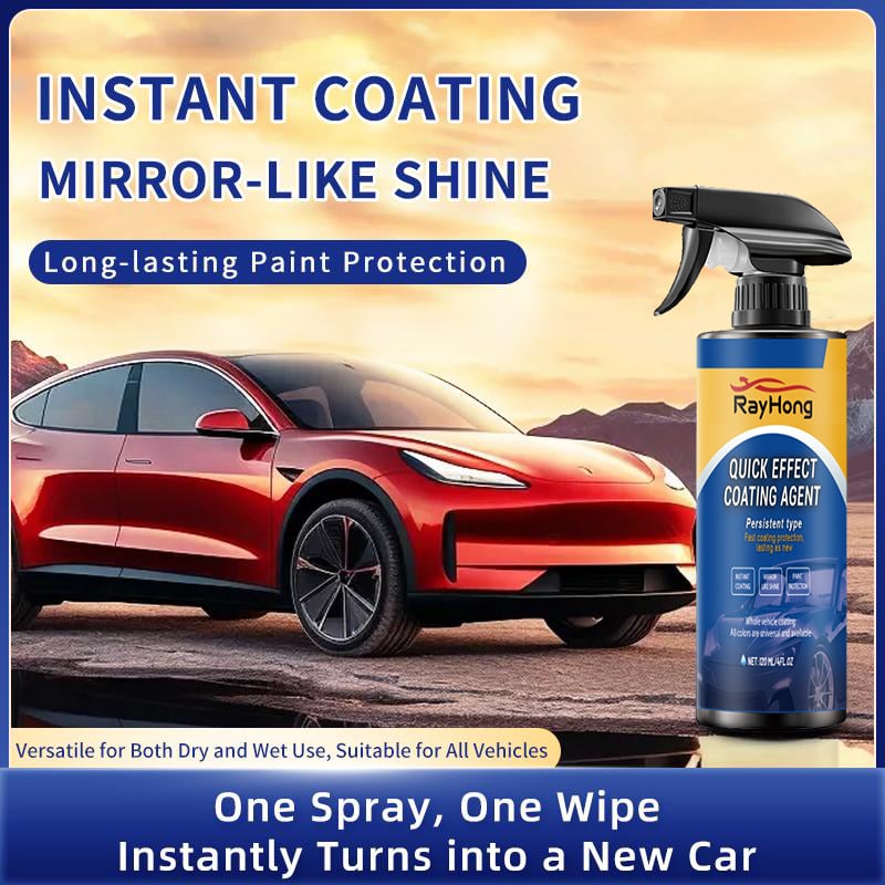 ⏰Last Day 79% OFF - 🏆Advanced Car Quick-acting Coating Agent Spray