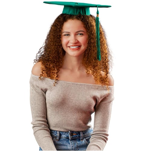 The Original Graduation Cap Headband Insert