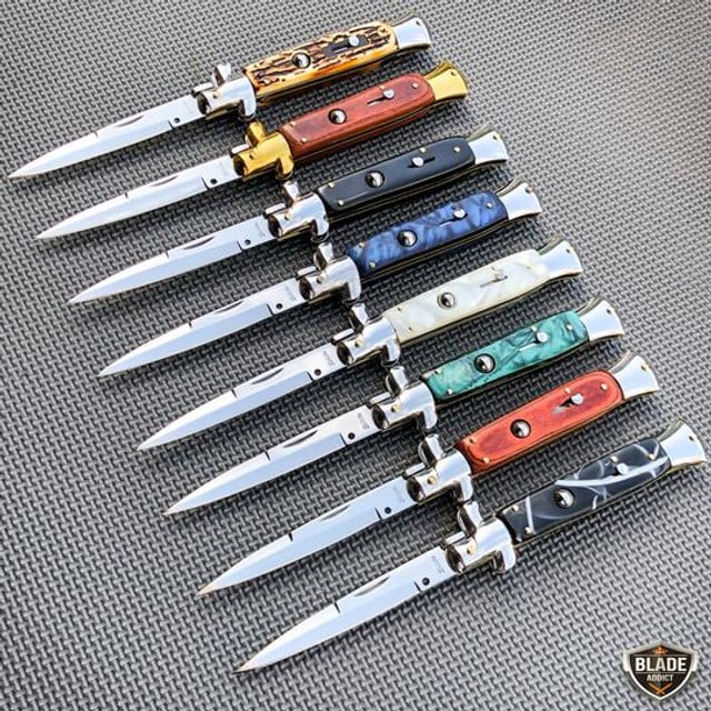 🔥Last Day Promotion - 49% Off-Classic Gentleman Italian OTF Knife
