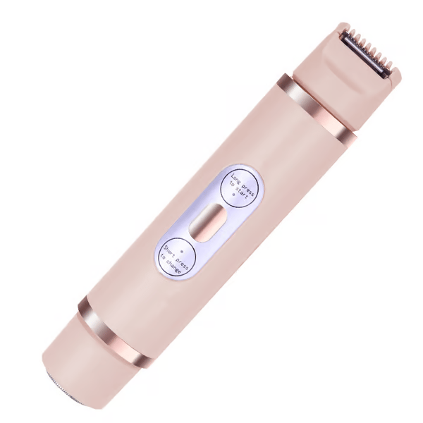Hot Sale 49% OFF -🔥 Comfort 2 in 1 Electric Lady Shaver