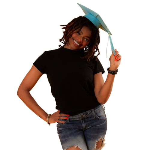 The Original Graduation Cap Headband Insert