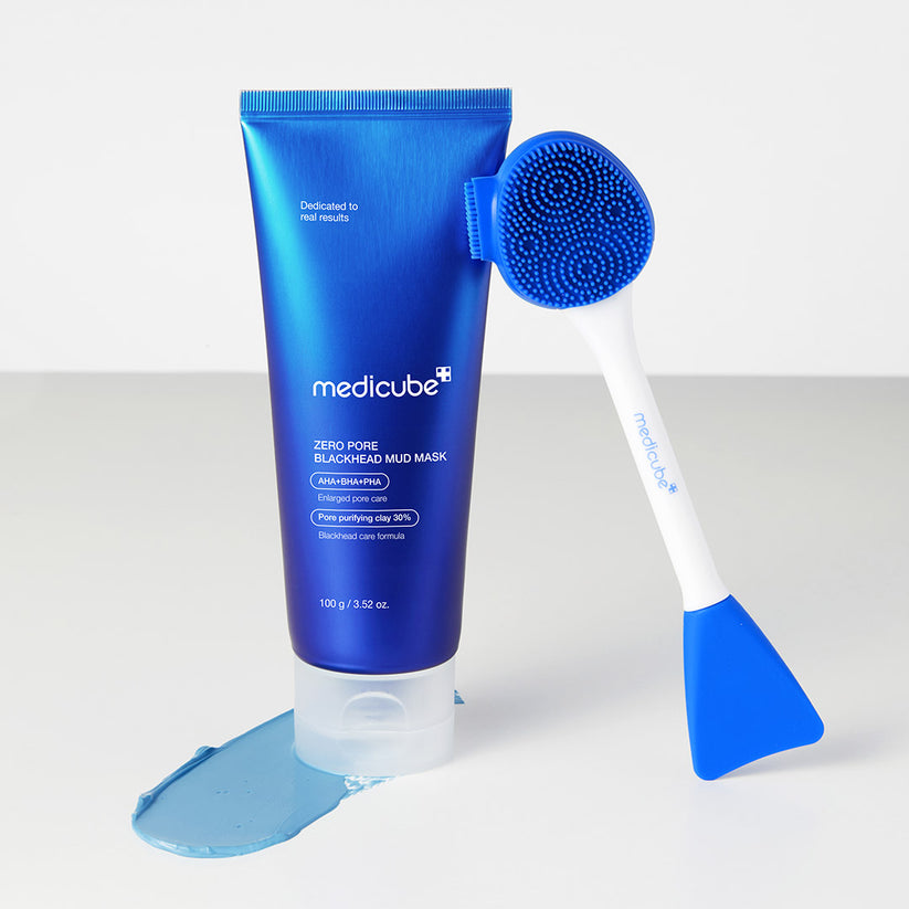 Zero Pore Blackhead Mud Mask & Zero Pore Blackhead Deep Cleansing Oil