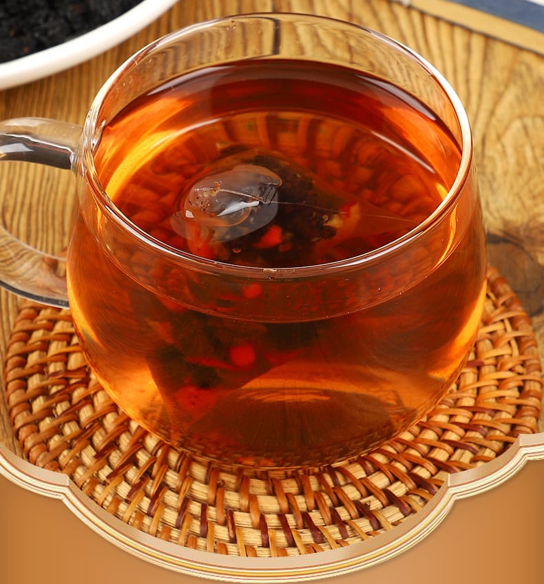 🔥 Energy from the East, built for Western life! 🌹Ginseng Six Treasure Tea