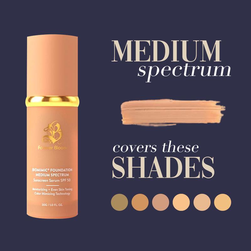 🔥 Foundation 4 in 1 - Medium Spectrum