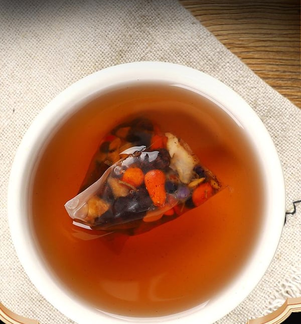 🔥 Energy from the East, built for Western life! 🌹Ginseng Six Treasure Tea