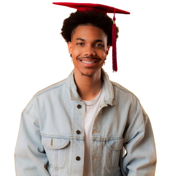 The Original Graduation Cap Headband Insert