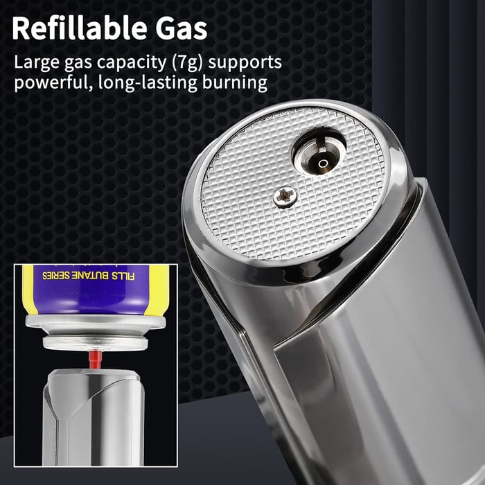High Temperature Welding Inflatable Lighter