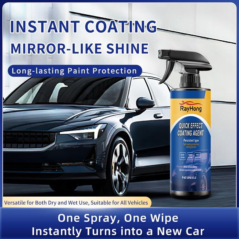 ⏰Last Day 79% OFF - 🏆Advanced Car Quick-acting Coating Agent Spray