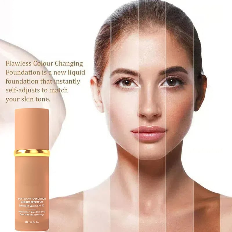 🔥 Foundation 4 in 1 - Medium Spectrum