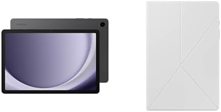 Samsung Galaxy Tab A9+ Tablet 11” 64GB Android Tablet, Big Screen, Quad Speakers, Upgraded Chipset, Multi Window Display, Slim, Light, Durable Design, US Version, 2024, Graphite