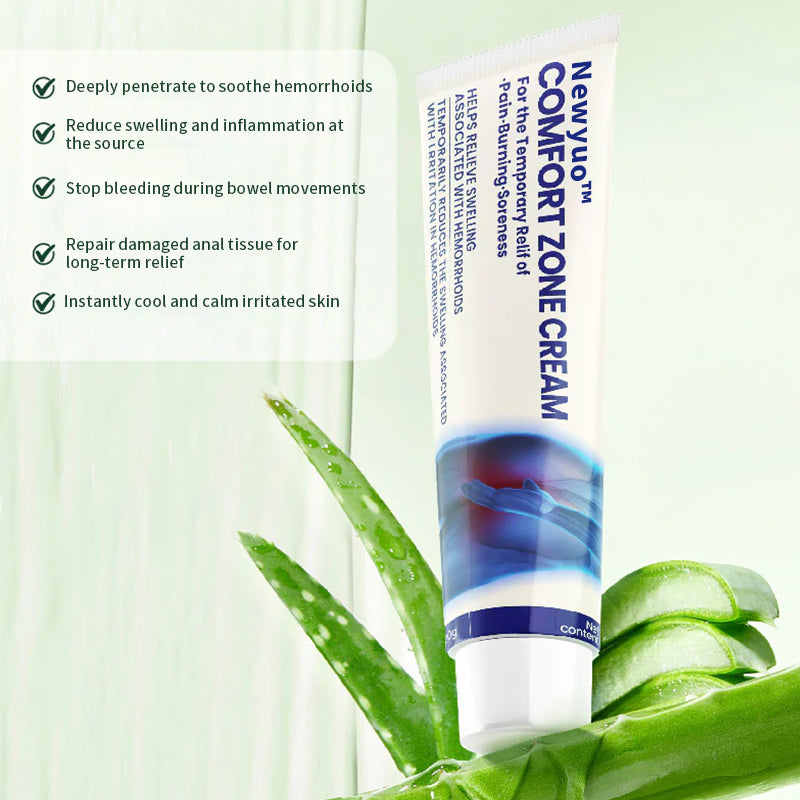 Newyuo™ Hemorrhoid Cream — Fast Relief from Pain, Itching & Swelling