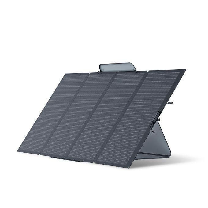 ECOFLOW 160W Portable Solar Panel for Power Station, outdoor