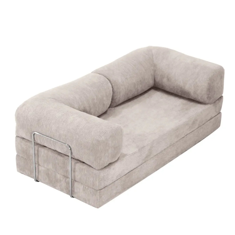 Velvet Fabric Modular Combination Sofa