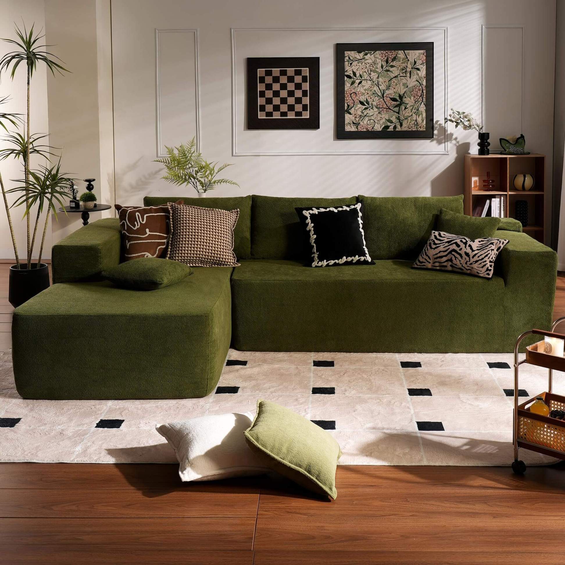 🛋️ Modular couch L-Shaped Sectional Sofa Set ✨