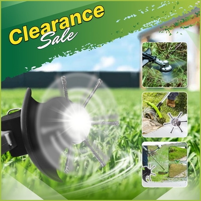 🔥Clearance Sale🔥 6 inch Steel Wire Brush Cutter Trimmer Head