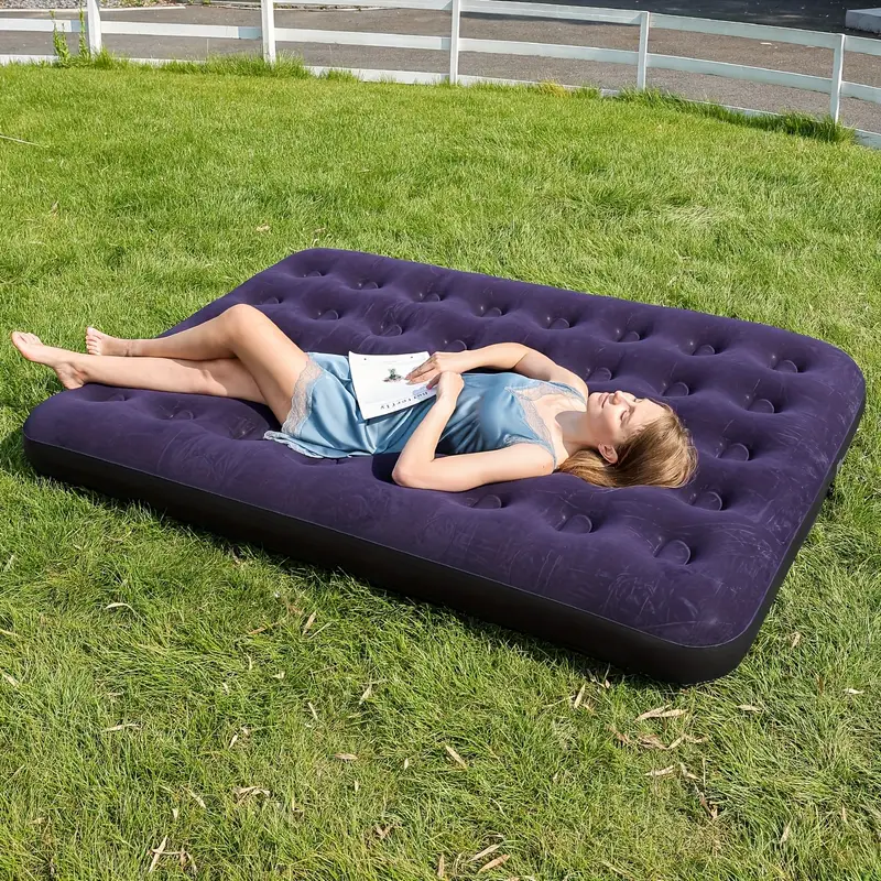 Portable Comfort Single Inflatable Mattress