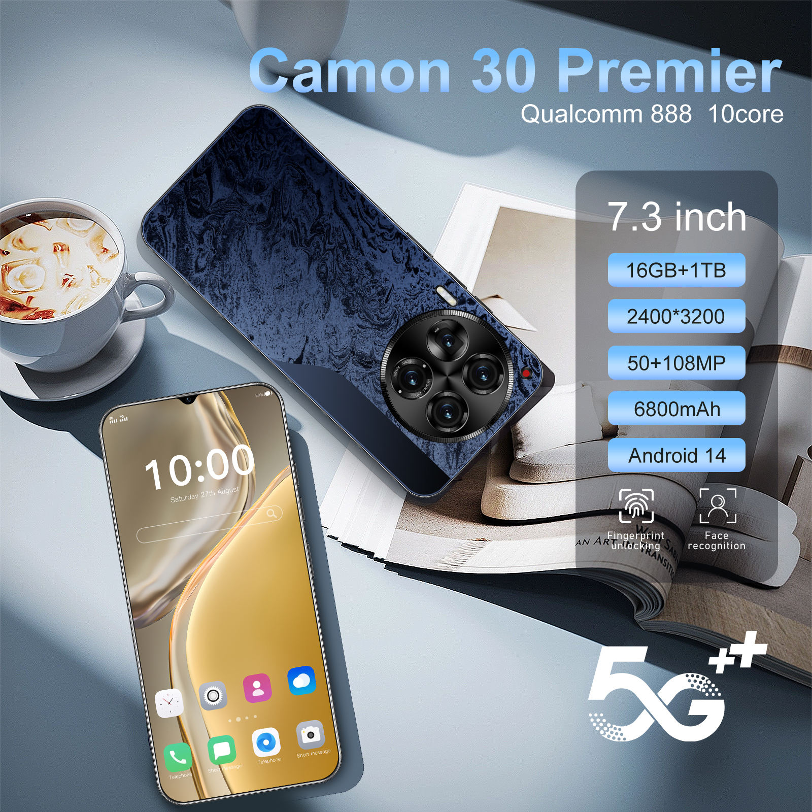 🔥Hot Sale🔥Tecno Camon 30 Pro global 5g smartphone 16GB+1TB