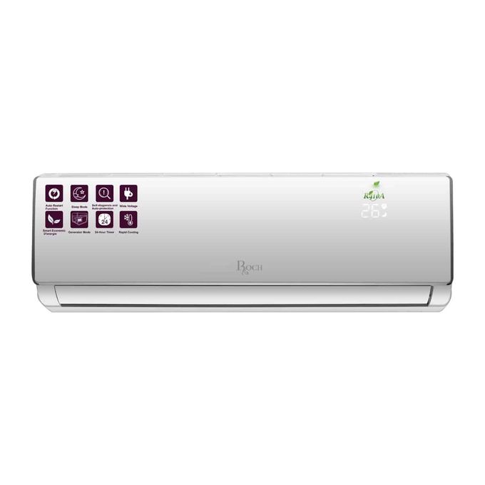 💥 Limited-Time Offer💥Roch RAC-S12R4(G)- A – Split Air Conditioner - 1.5HP - White