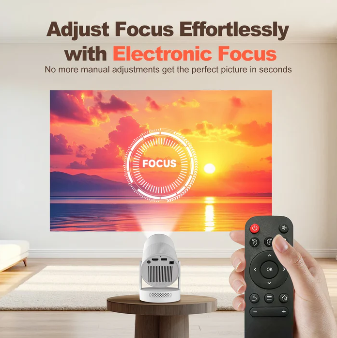 💥Magcubic 4K HY300 UItra Portable Projector